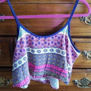 Festival Crop Top